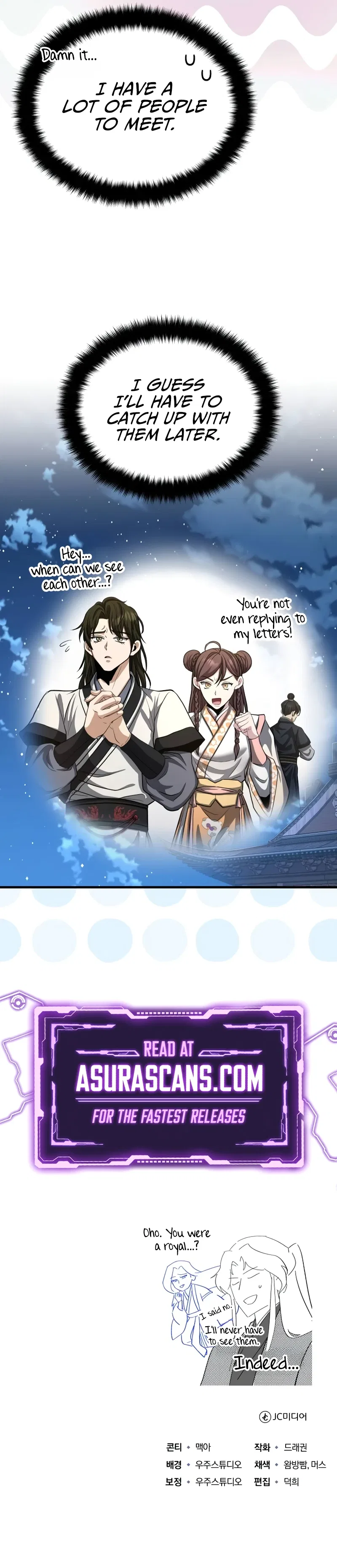 The Terminally Ill Young Master of the Baek Clan Chapter 52 – Page 12