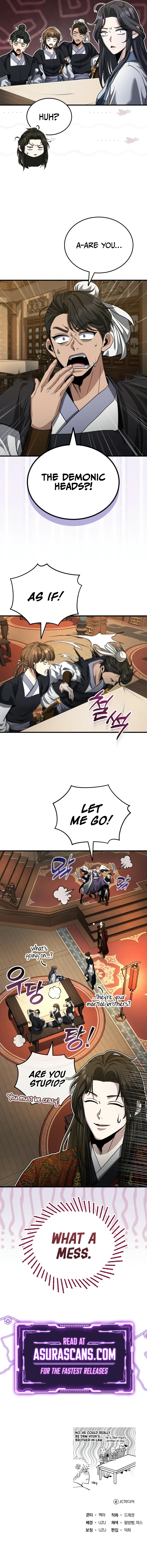 The Terminally Ill Young Master of the Baek Clan Chapter 51 – Page 11