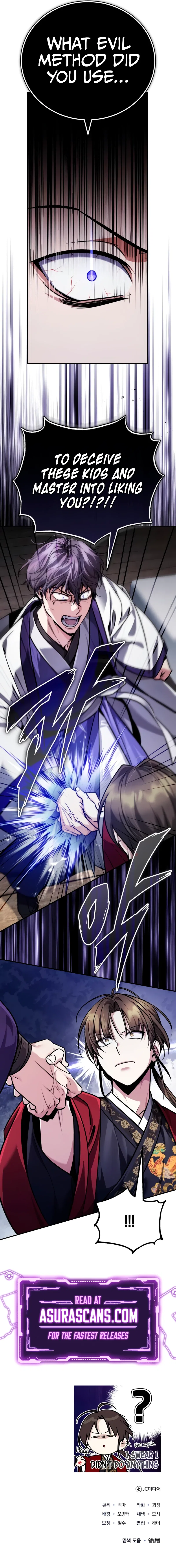 The Terminally Ill Young Master of the Baek Clan Chapter 42 – Page 13