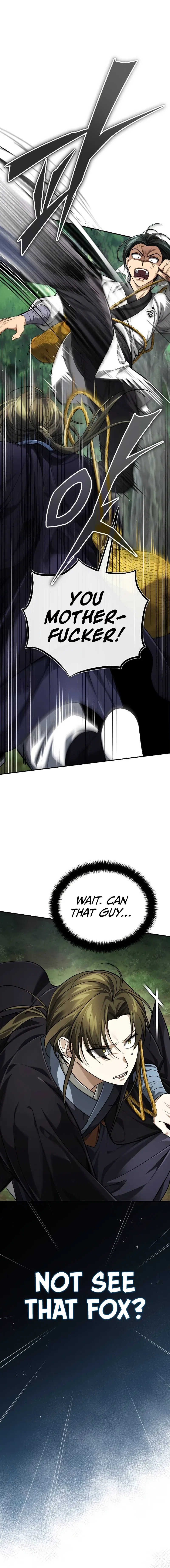 The Terminally Ill Young Master of the Baek Clan Chapter 38 – Page 2