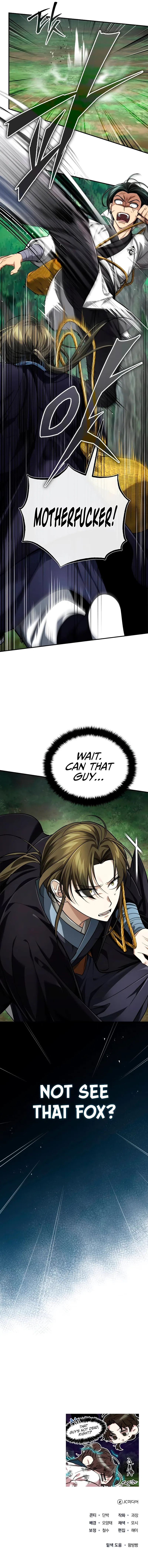 The Terminally Ill Young Master of the Baek Clan Chapter 37 – Page 14