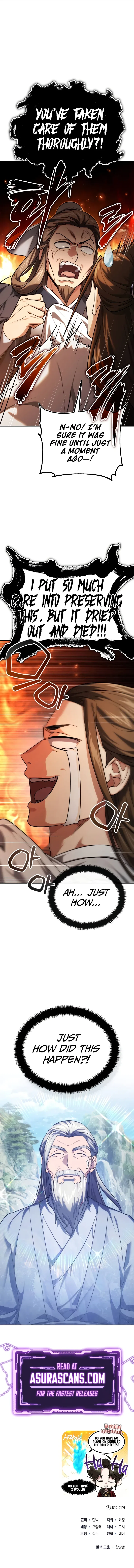 The Terminally Ill Young Master of the Baek Clan Chapter 36 – Page 16