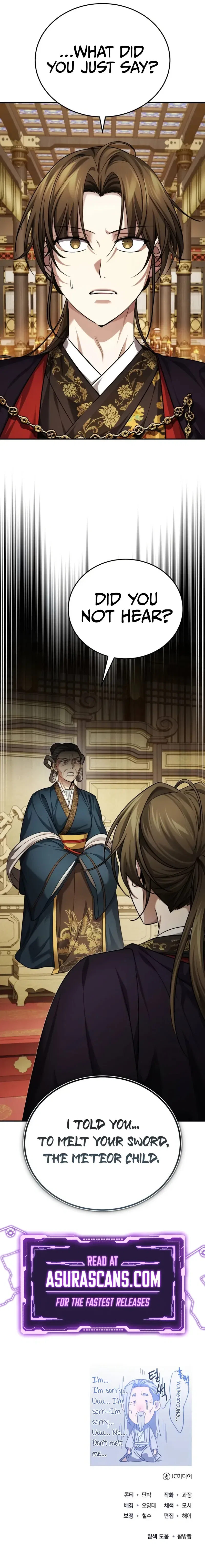 The Terminally Ill Young Master of the Baek Clan Chapter 32 – Page 16