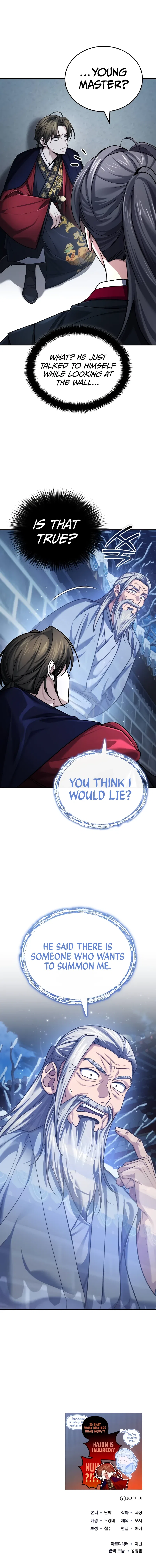 The Terminally Ill Young Master of the Baek Clan Chapter 29 – Page 14