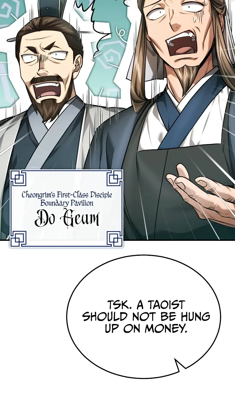 The Terminally Ill Young Master of the Baek Clan Chapter 25 – Page 21