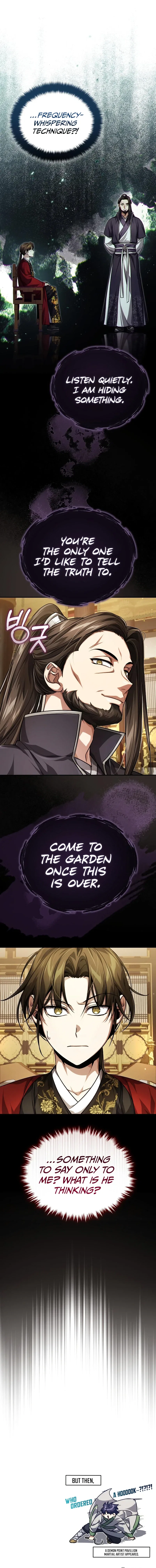 The Terminally Ill Young Master of the Baek Clan Chapter 14 – Page 13