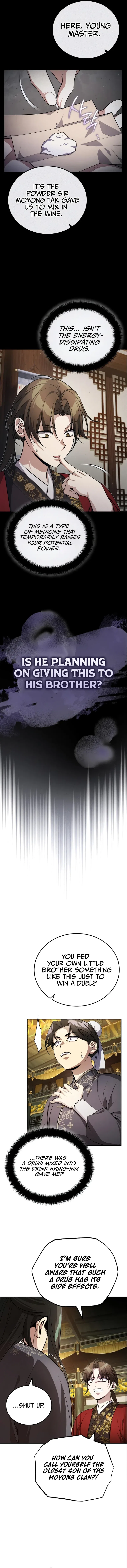 The Terminally Ill Young Master of the Baek Clan Chapter 13 – Page 9