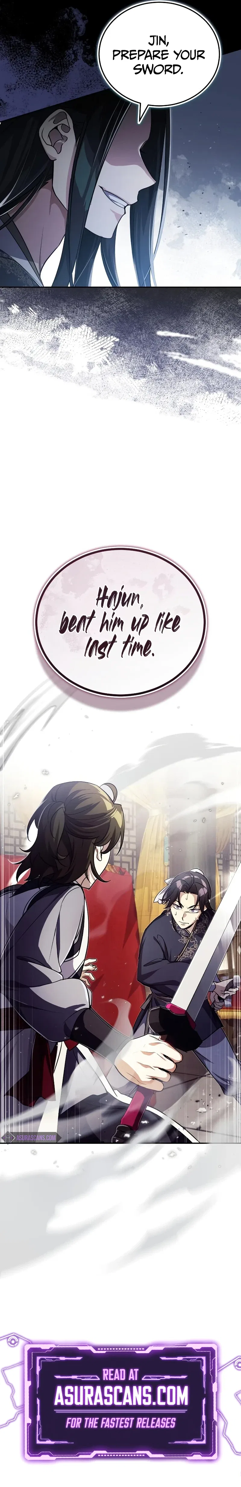 The Terminally Ill Young Master of the Baek Clan Chapter 12 – Page 13