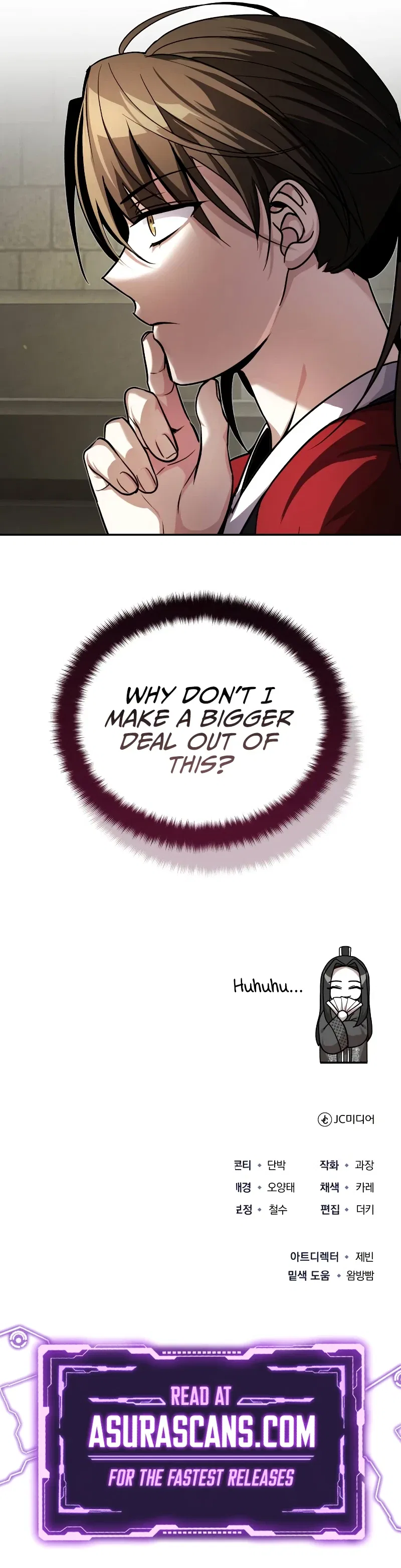 The Terminally Ill Young Master of the Baek Clan Chapter 9 – Page 13