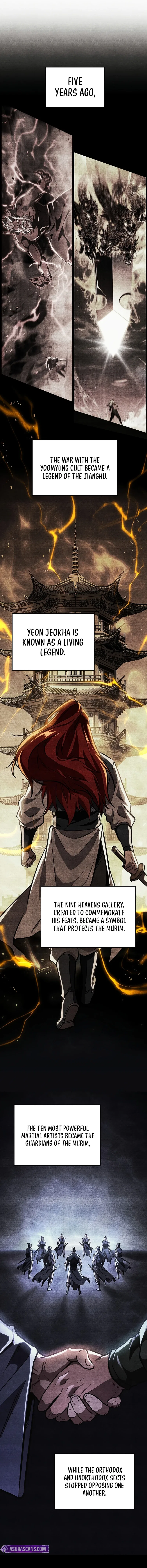 Heavenly Inquisition Sword Chapter 153 – Page 4
