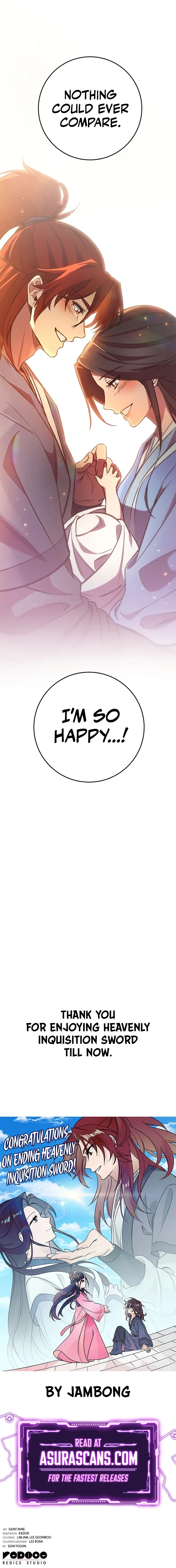 Heavenly Inquisition Sword Chapter 153 – Page 16
