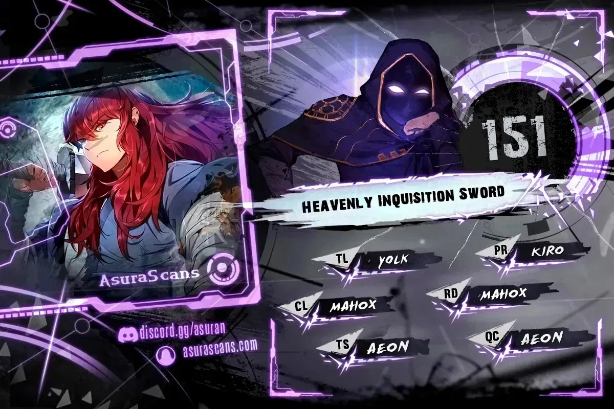 Heavenly Inquisition Sword Chapter 151 – Page 1