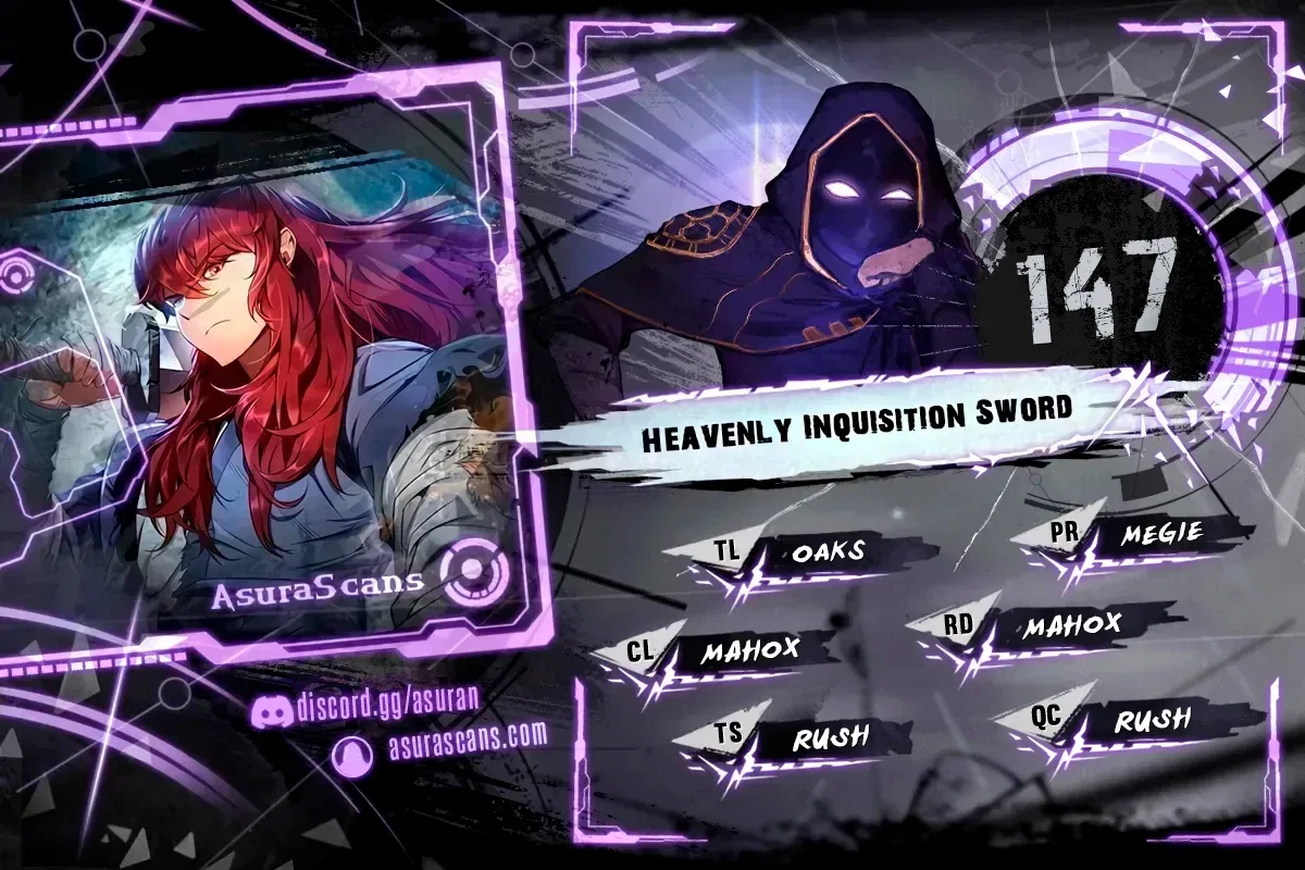 Heavenly Inquisition Sword Chapter 147 – Page 1