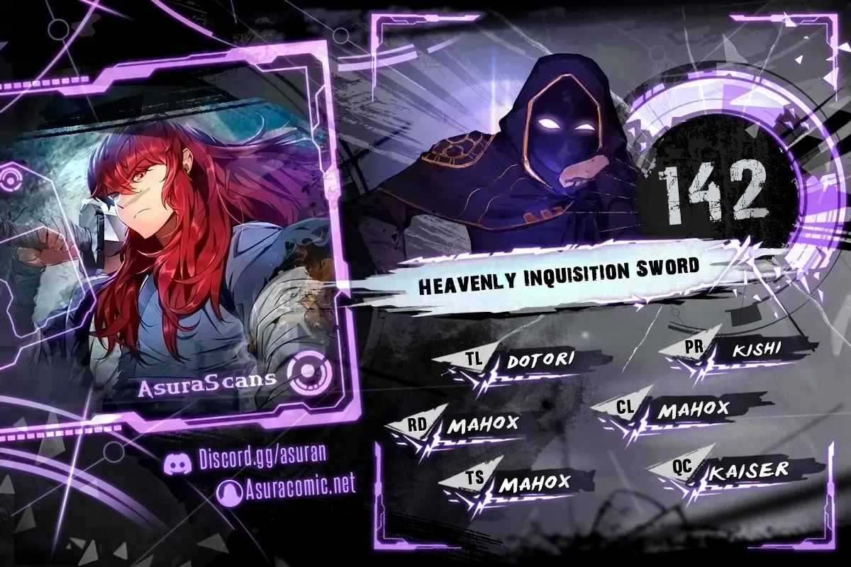 Heavenly Inquisition Sword Chapter 142 – Page 1