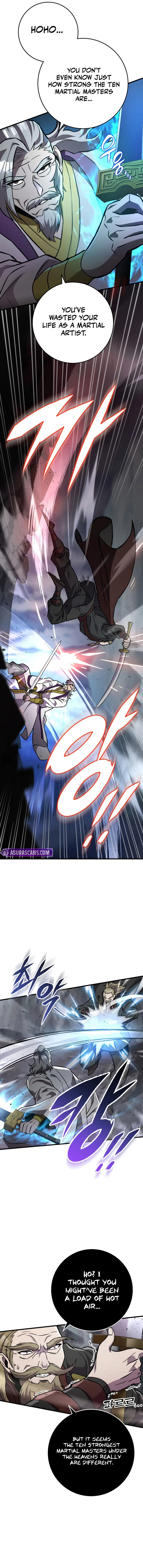 Heavenly Inquisition Sword Chapter 136 – Page 10