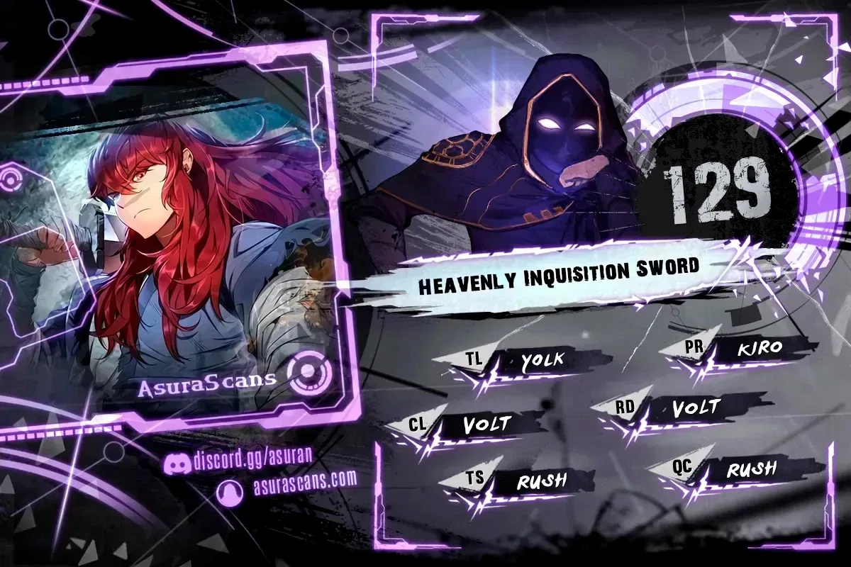 Heavenly Inquisition Sword Chapter 129 – Page 1