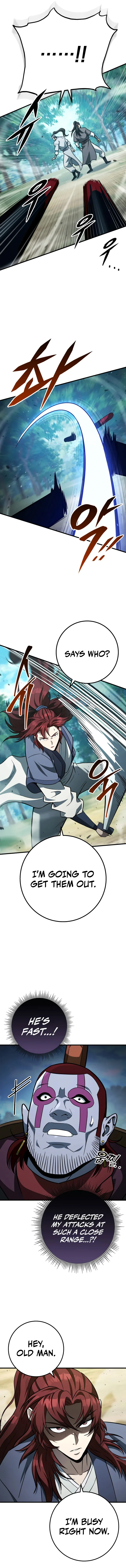 Heavenly Inquisition Sword Chapter 126 – Page 6