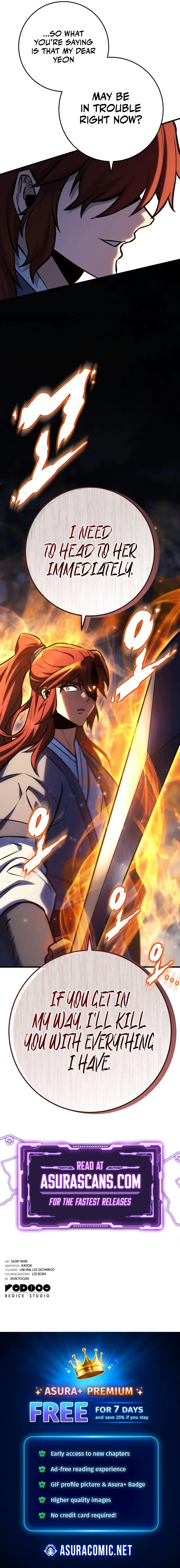 Heavenly Inquisition Sword Chapter 125 – Page 18