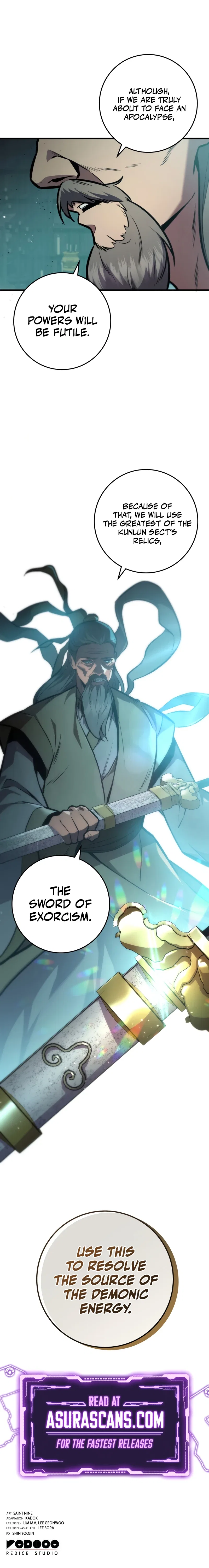 Heavenly Inquisition Sword Chapter 122 – Page 13