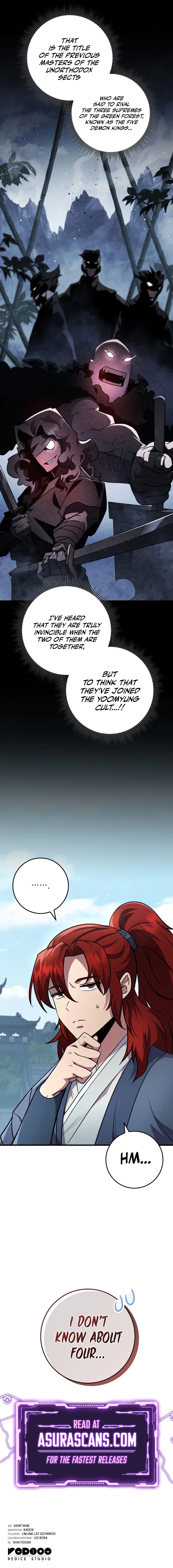 Heavenly Inquisition Sword Chapter 120 – Page 16