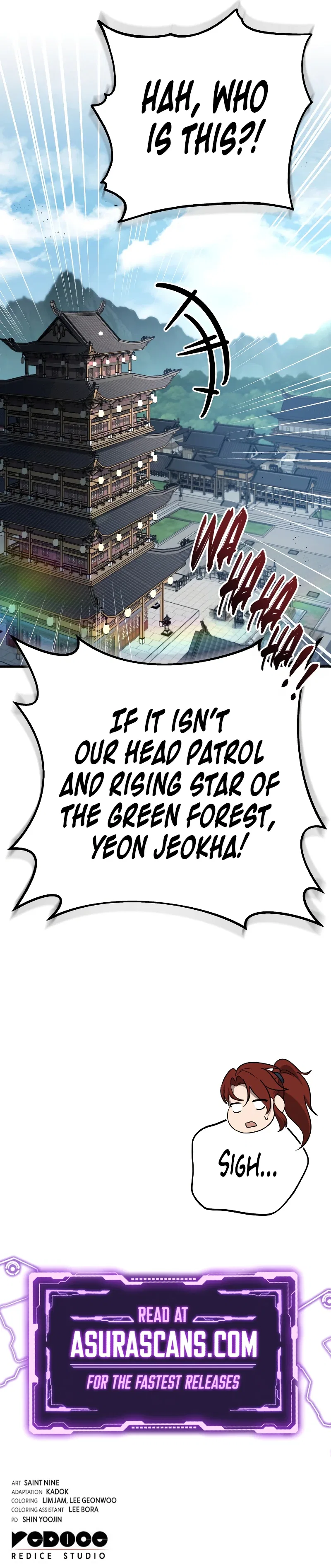 Heavenly Inquisition Sword Chapter 114 – Page 16