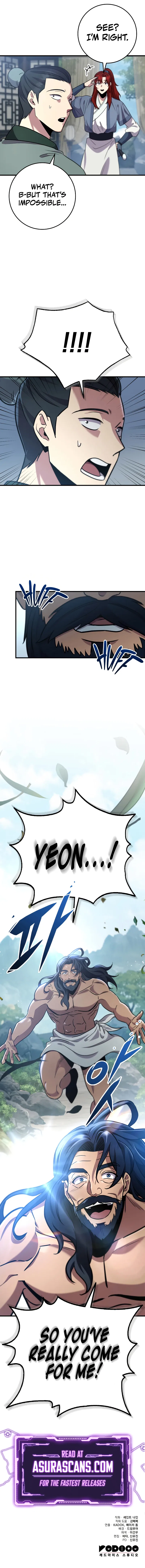 Heavenly Inquisition Sword Chapter 106 – Page 15