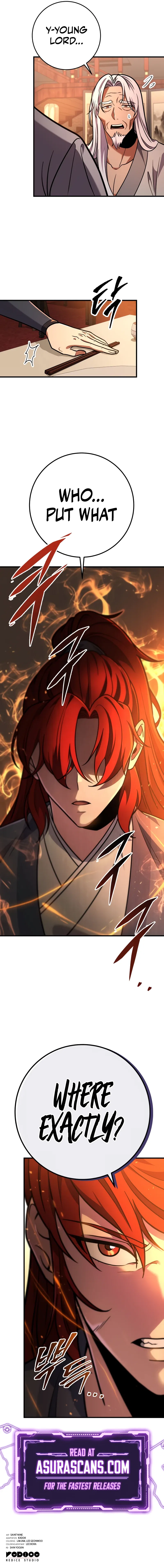 Heavenly Inquisition Sword Chapter 101 – Page 12
