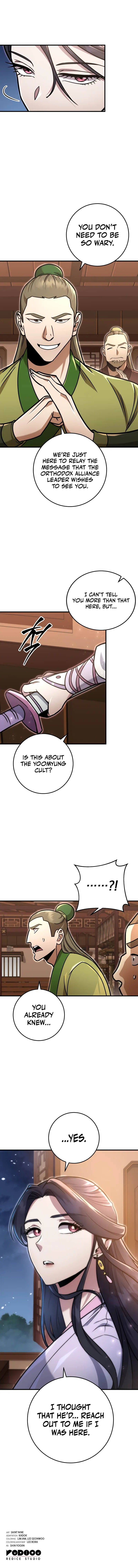 Heavenly Inquisition Sword Chapter 99 – Page 11