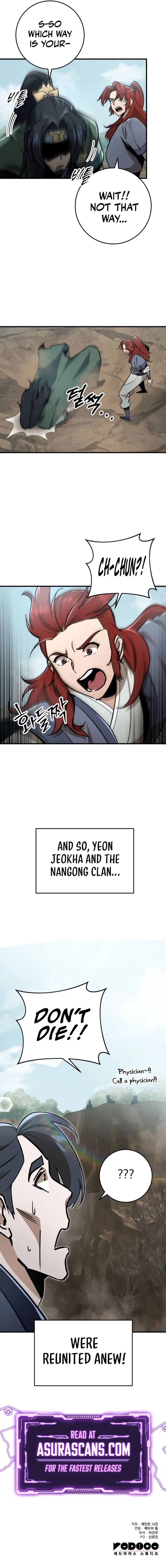 Heavenly Inquisition Sword Chapter 98 – Page 11
