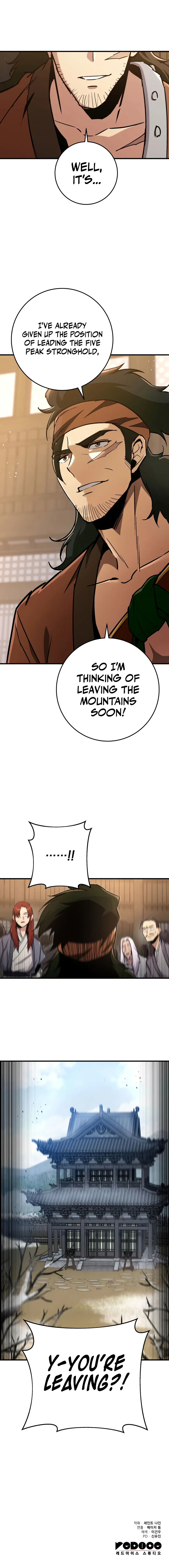 Heavenly Inquisition Sword Chapter 95 – Page 13
