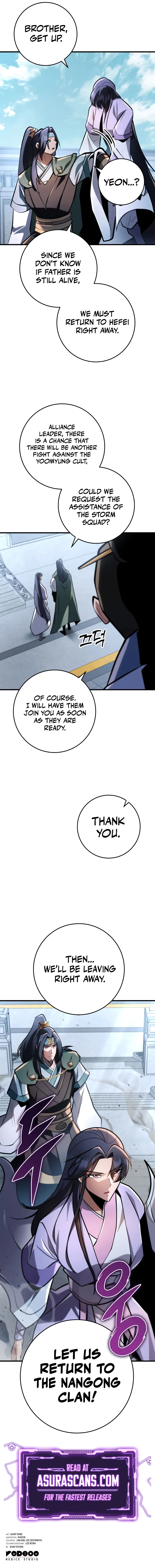 Heavenly Inquisition Sword Chapter 93 – Page 13