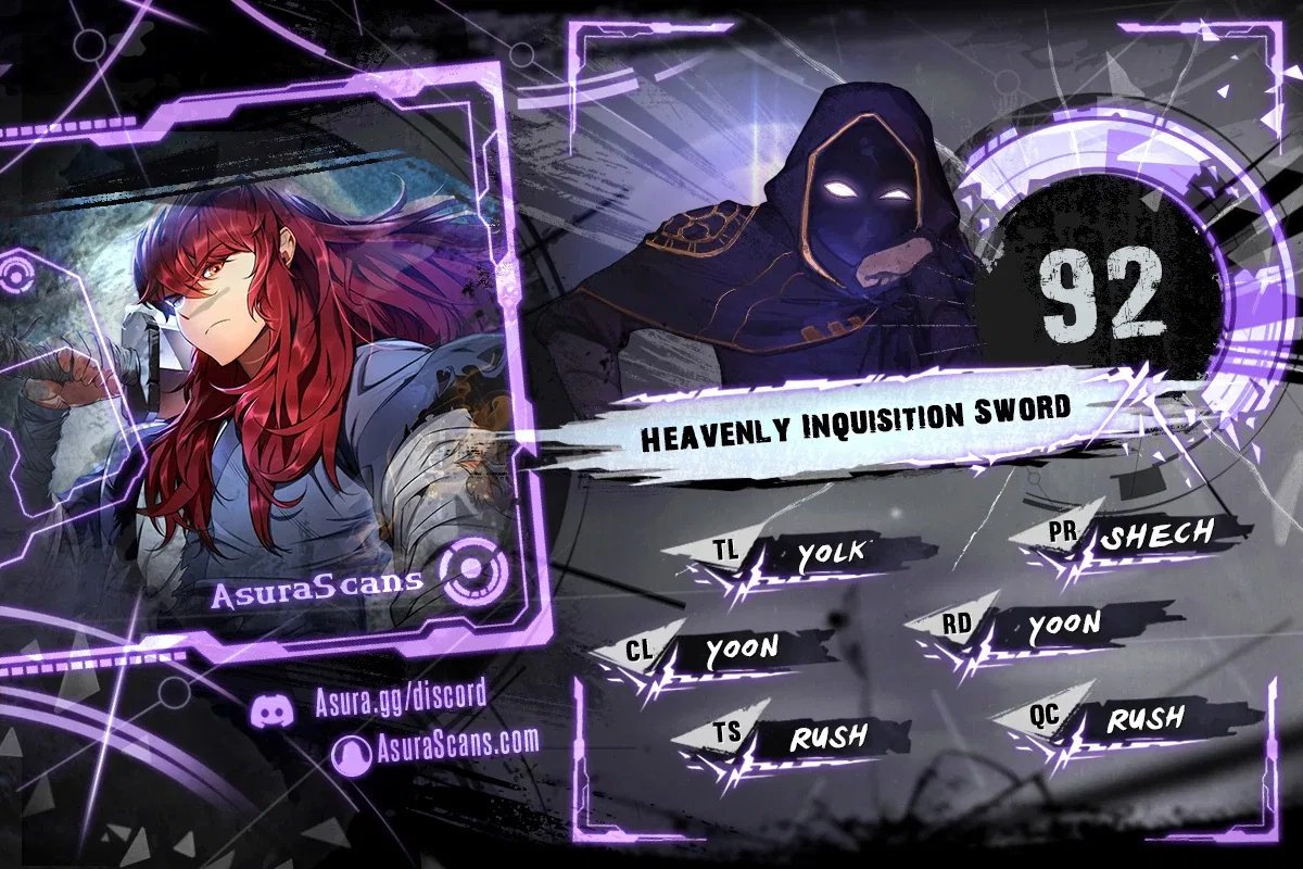 Heavenly Inquisition Sword Chapter 92 – Page 1