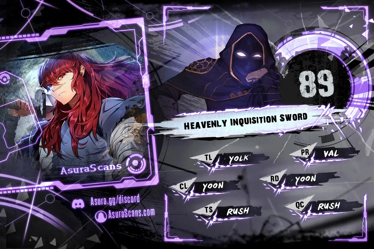 Heavenly Inquisition Sword Chapter 89 – Page 1