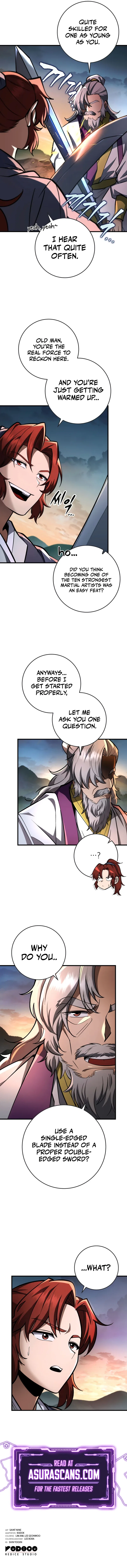 Heavenly Inquisition Sword Chapter 89 – Page 11