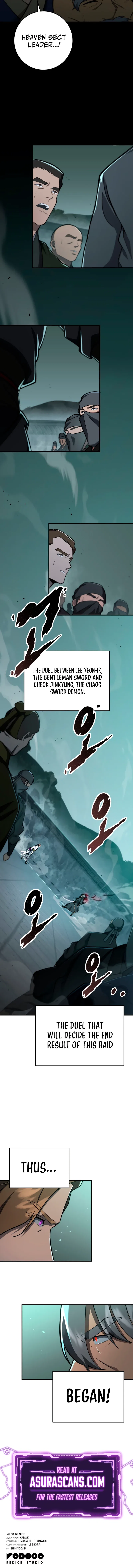 Heavenly Inquisition Sword Chapter 83 – Page 11