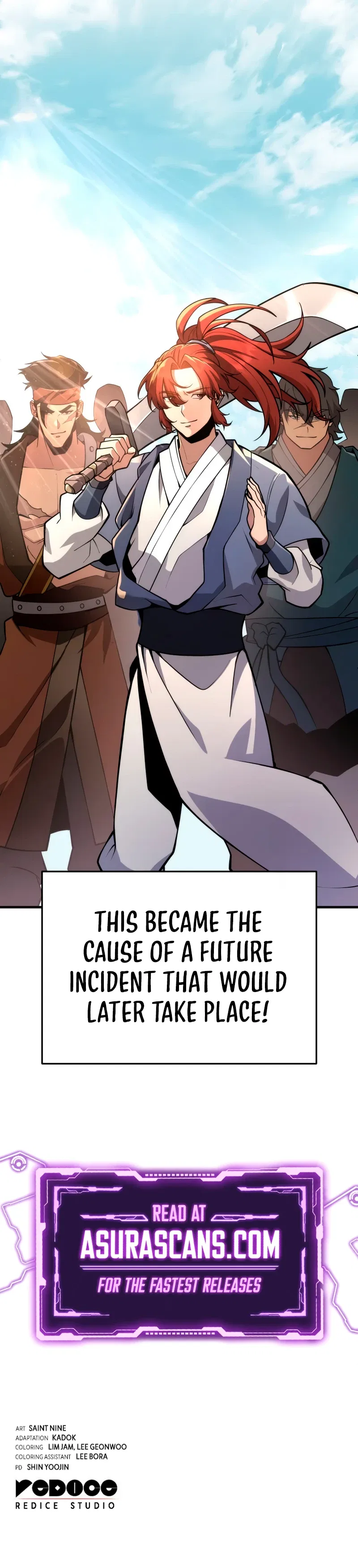 Heavenly Inquisition Sword Chapter 81 – Page 11