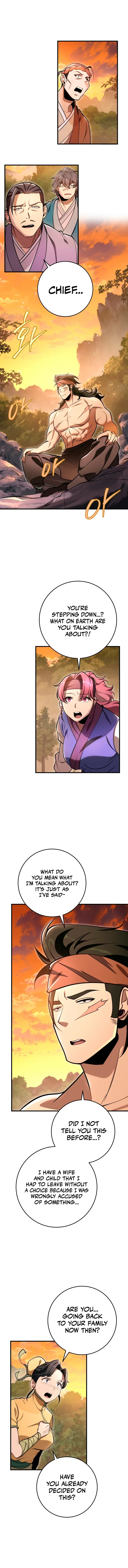 Heavenly Inquisition Sword Chapter 68 – Page 2