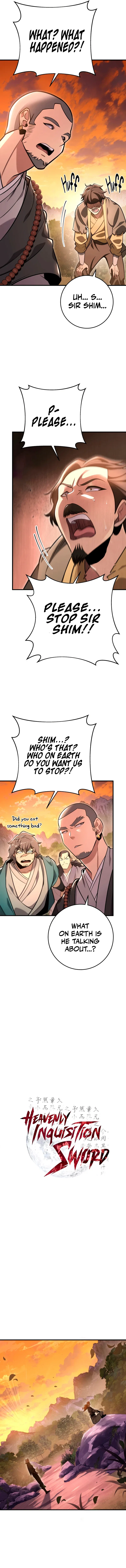 Heavenly Inquisition Sword Chapter 68 – Page 11