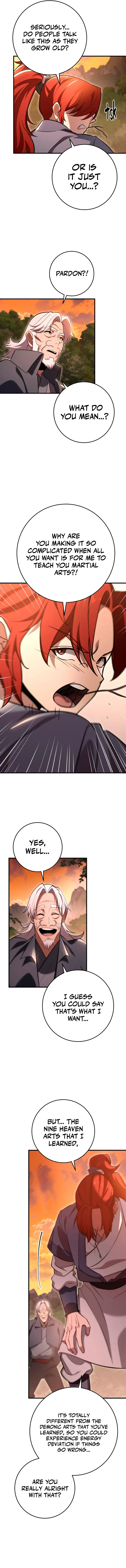 Heavenly Inquisition Sword Chapter 68 – Page 15