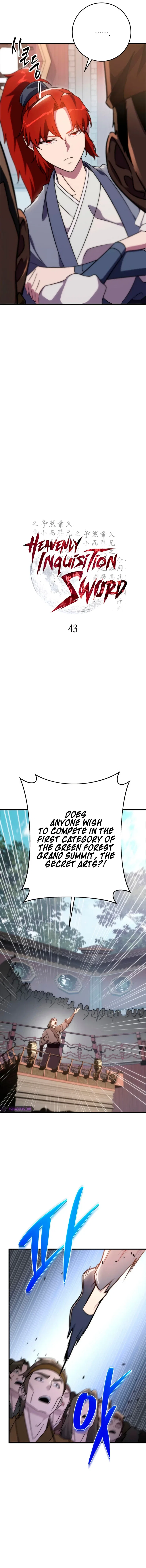 Heavenly Inquisition Sword Chapter 43 – Page 6