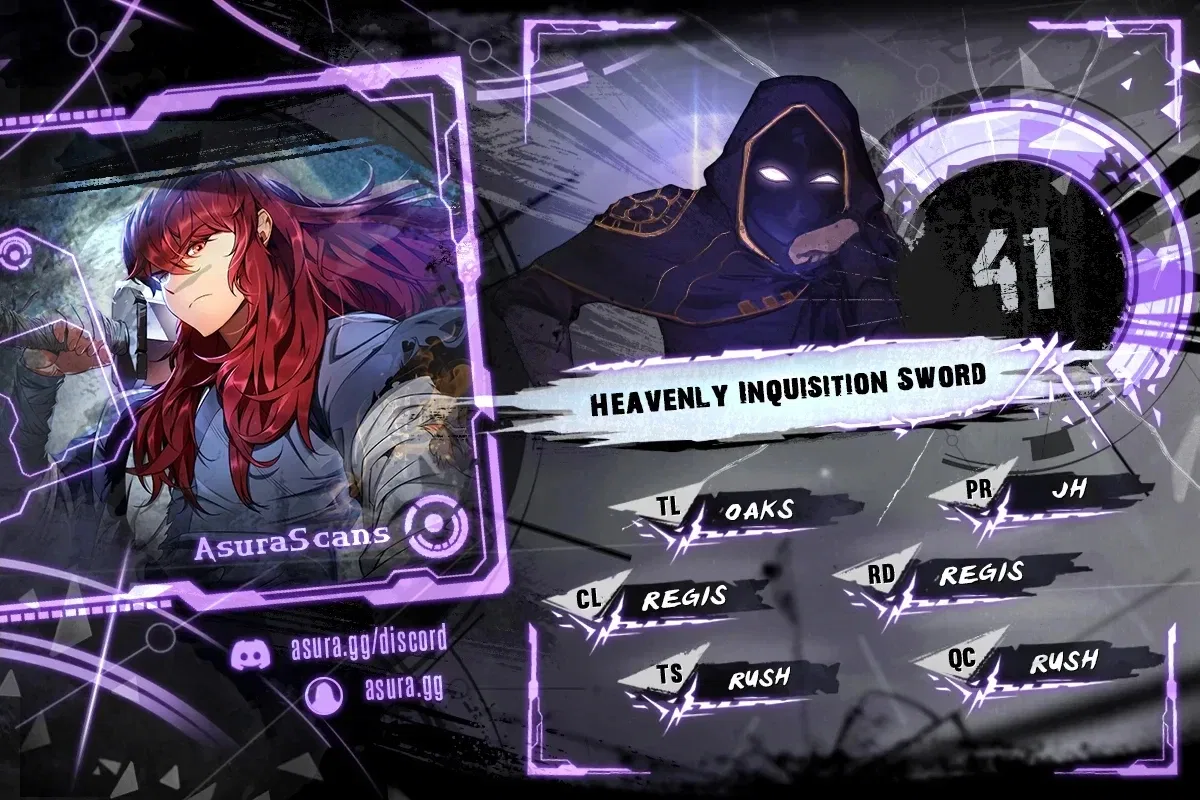 Heavenly Inquisition Sword Chapter 41 – Page 1