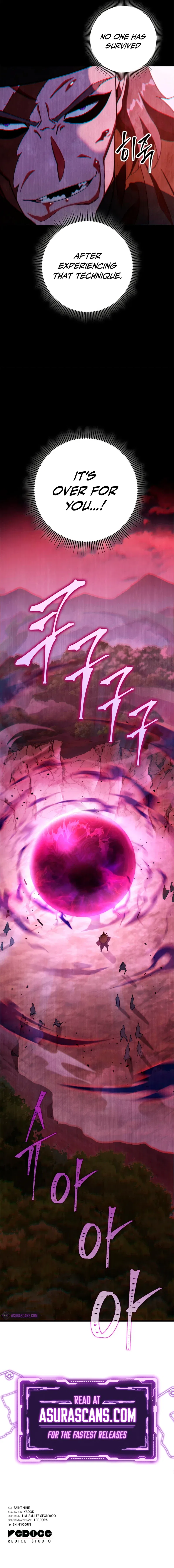 Heavenly Inquisition Sword Chapter 37 – Page 14