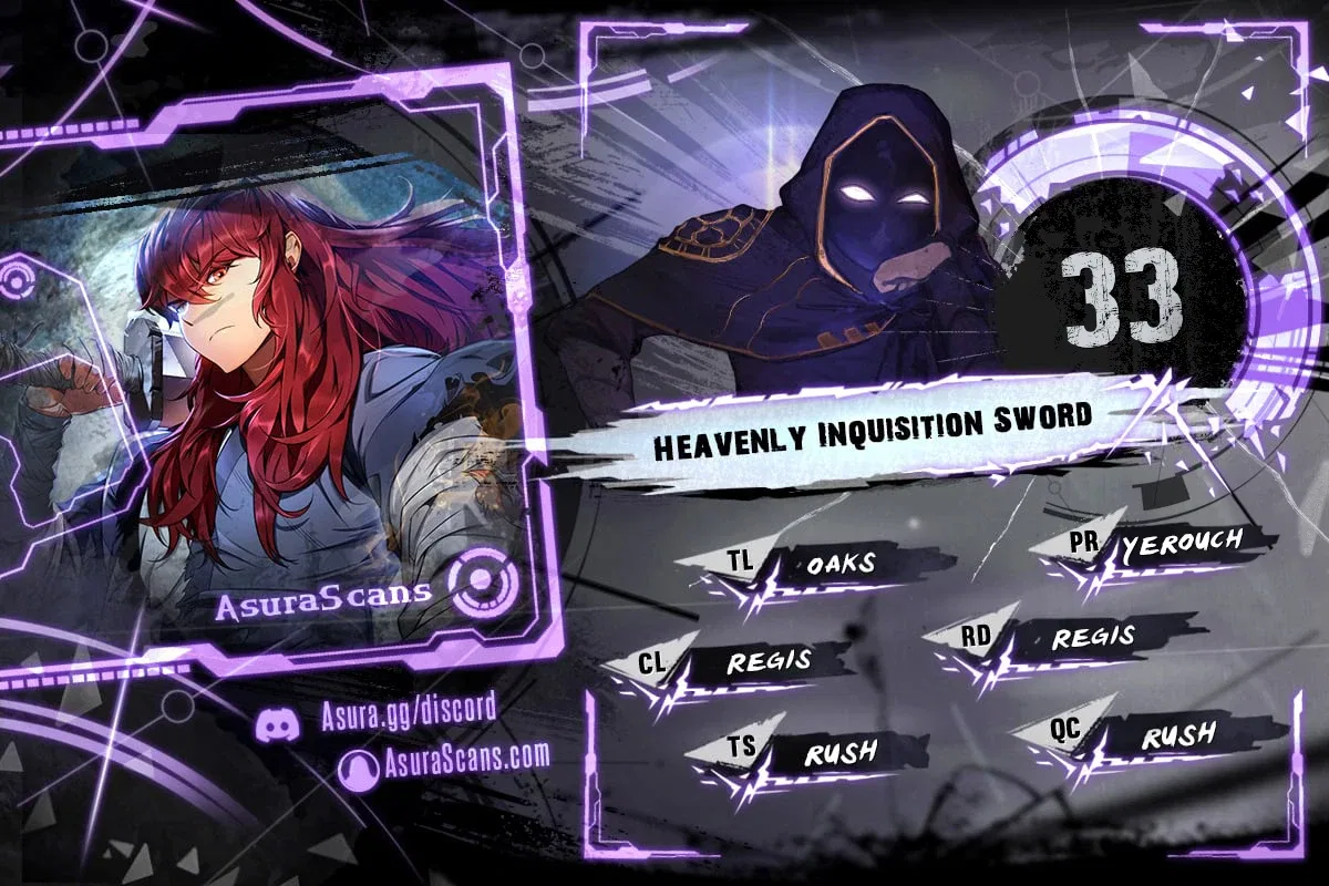 Heavenly Inquisition Sword Chapter 33 – Page 1