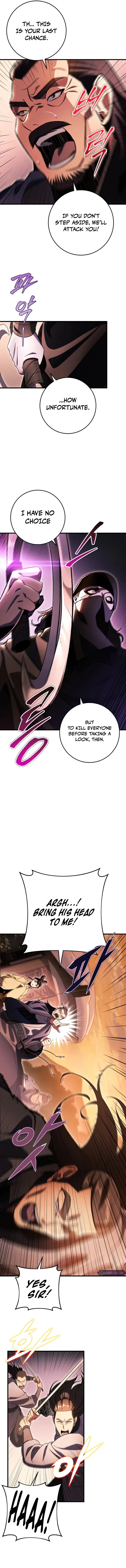 Heavenly Inquisition Sword Chapter 30 – Page 12