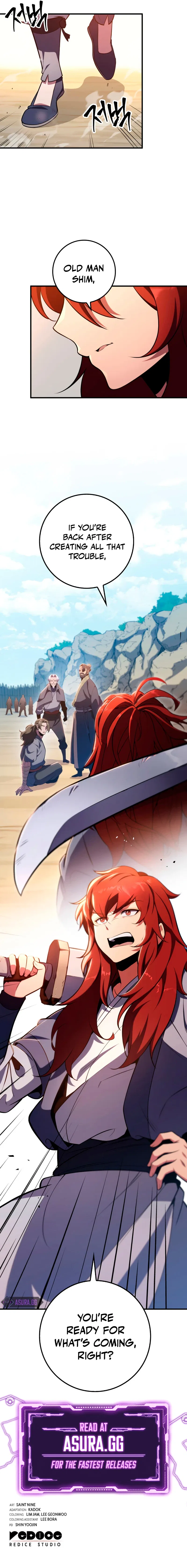 Heavenly Inquisition Sword Chapter 25 – Page 18