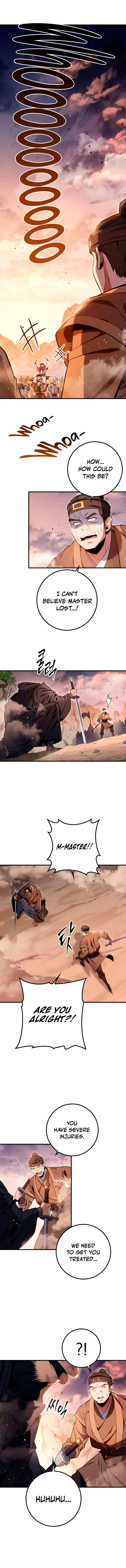 Heavenly Inquisition Sword Chapter 23 – Page 2