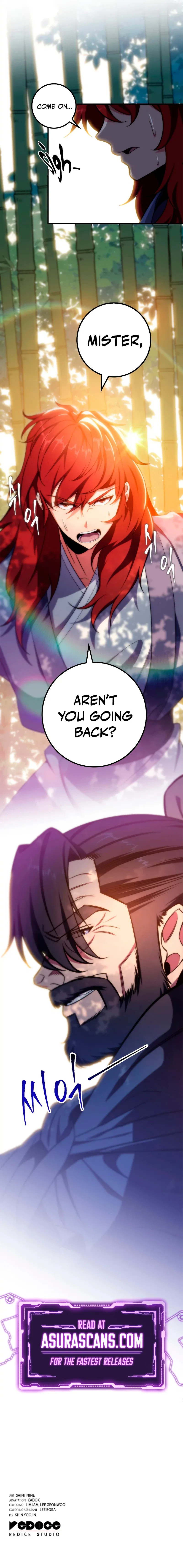 Heavenly Inquisition Sword Chapter 23 – Page 14