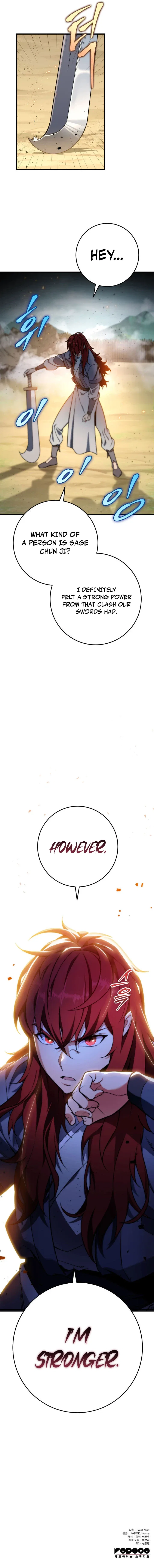 Heavenly Inquisition Sword Chapter 20 – Page 12