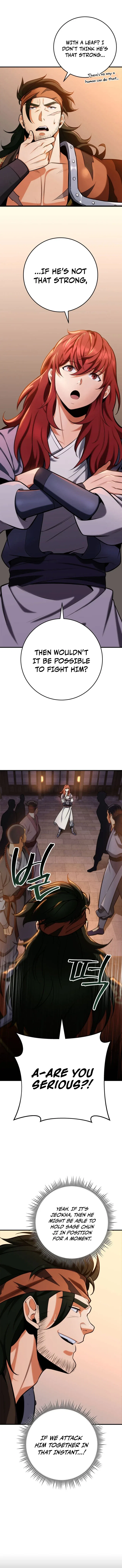 Heavenly Inquisition Sword Chapter 19 – Page 3