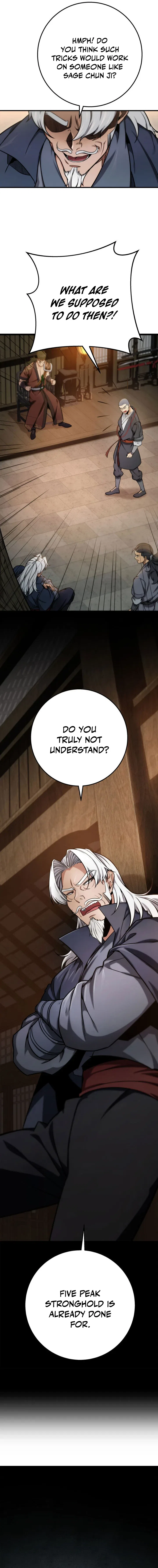 Heavenly Inquisition Sword Chapter 18 – Page 9